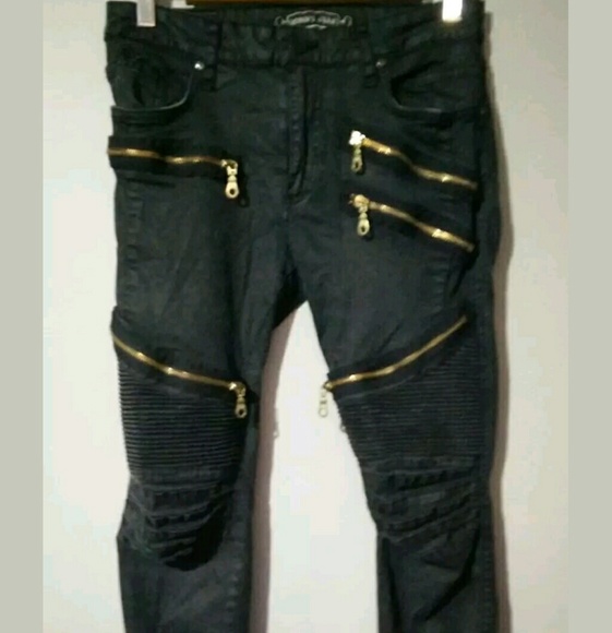 biker robin jeans